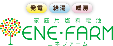 家庭用燃料電池　ENE・FARM エネファーム